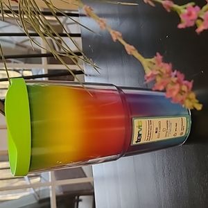 New Tervis Drinkware "Love is Love" Rainbow Color 24 oz tumbler